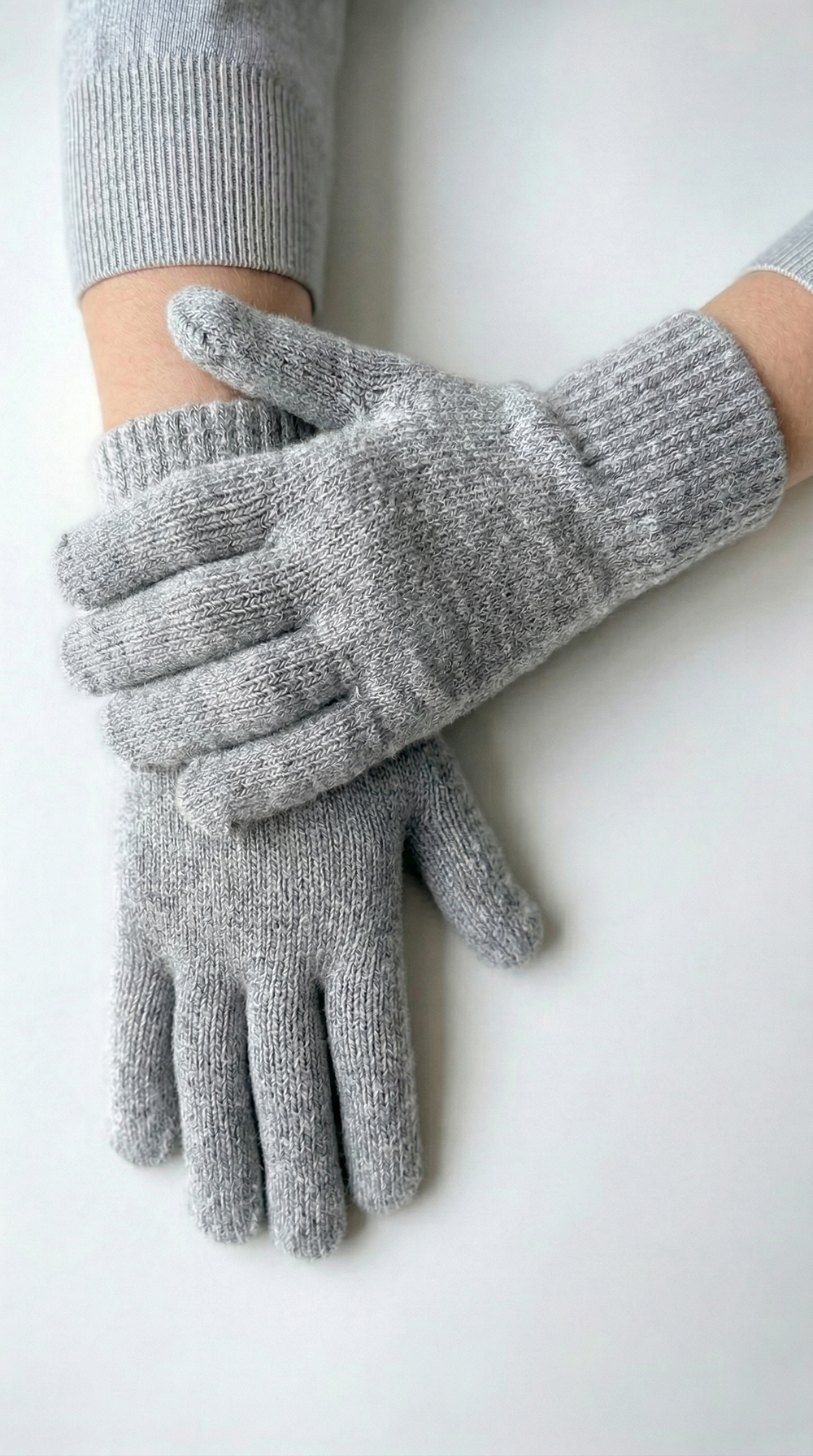 Перчатки ПЧ503-03 серые