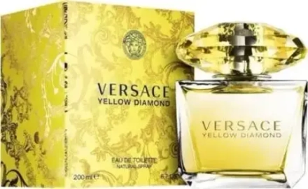 Женская туалетная вода Versace Yellow Diamond EDT 200 мл