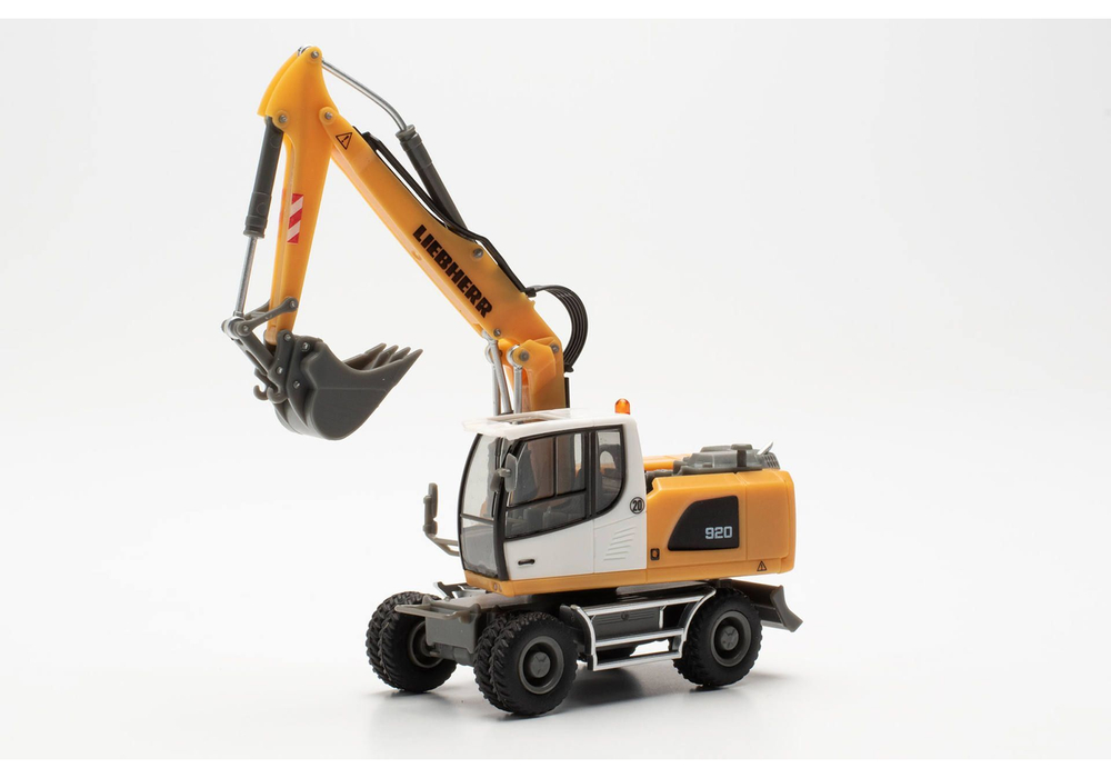 Мобильный экскаватор Liebherr A 920 Litronic