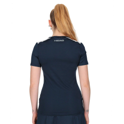 Футболка женская HEAD Club 22 T-Shirt W 814431-DB-XL, размер XL