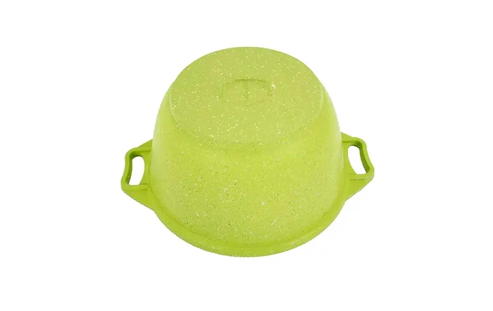 Кастрюля 2л «Trendy style» (lime) со стеклянной крышкой к21tsl