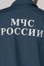 Костюм летний мужской МЧС (Патруль-240, серо-синий)
