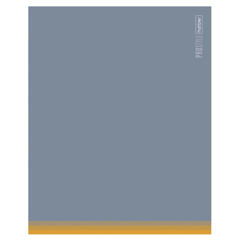 Тетрадь общая Hatber "Proстиль", А5, 48 листов в клетку, на скрепке, ассорти