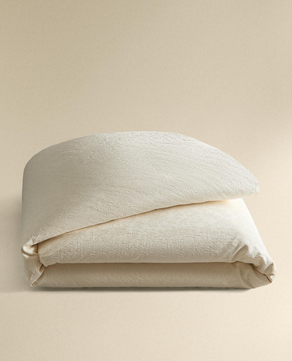 Пододеяльник Zara Home, хлопок 100%, однотонный, 6192/088