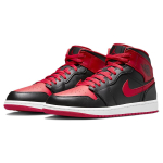 Кроссовки Air Jordan 1 Mid Alternate Bred