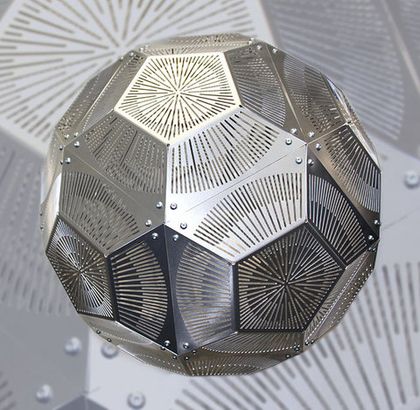 Светильник Punch Ball Pendant light