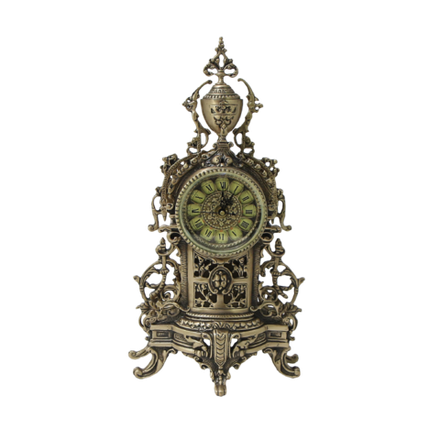Bello De Bronze Часы "Кафедрал Ново" каминные бронзовые