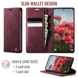 Чехол-книжка CaseMe RFiD Samsung Galaxy S24 FE