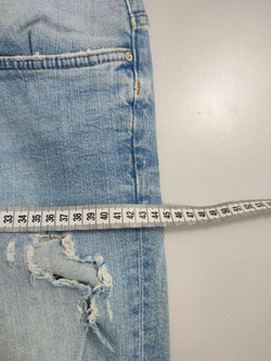 Джинсы Zara светлые 42 размер