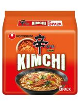 Лапша Nongshim Shin Ramyun Kimchi 120 г 5 шт
