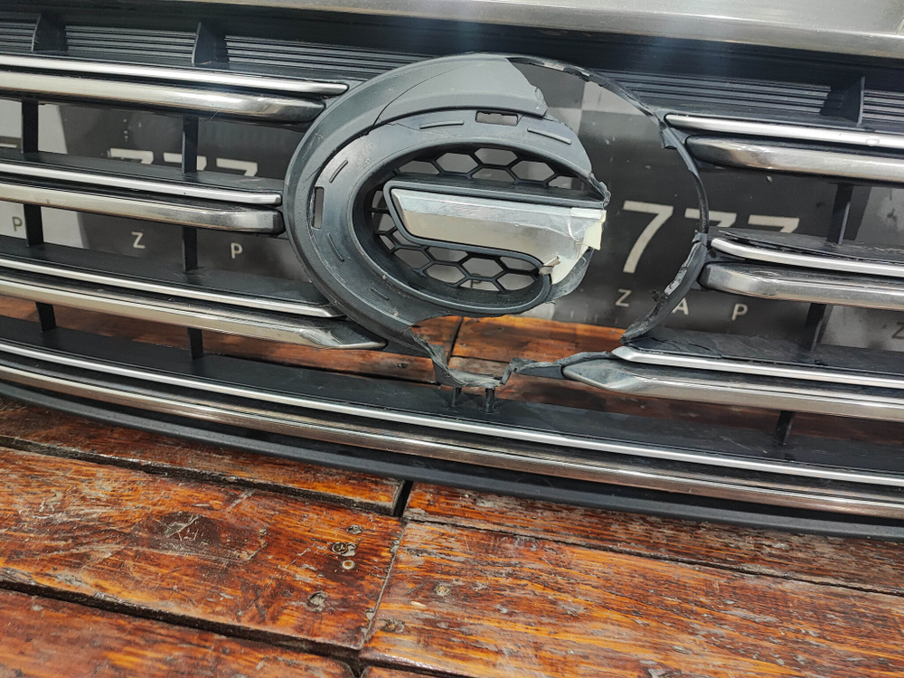 Решетка радиатора GAC GS8 1 16-23 Б/У Оригинал 7110004CAD0100