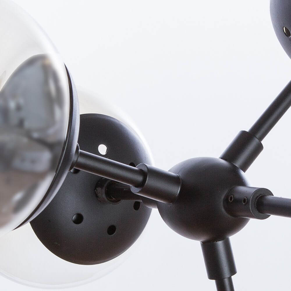 Люстра на штанге Arte Lamp A1664SP-12BK