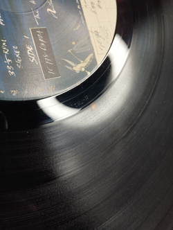 Винтажная виниловая пластинка LP Pink Floyd The Wall (Germany 1979) EX
