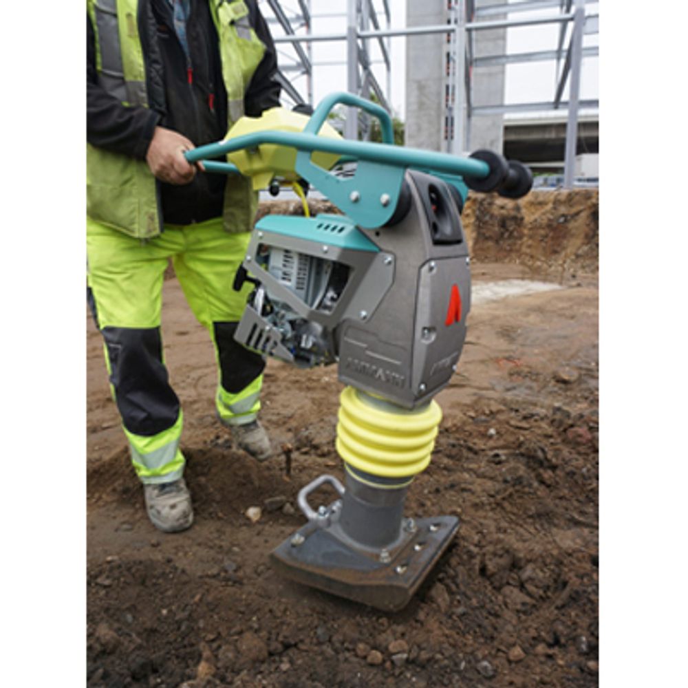 Вибротрамбовка бензиновая Ammann ATR 60 C - [62 кг / 11,5 кН / Honda GX100]