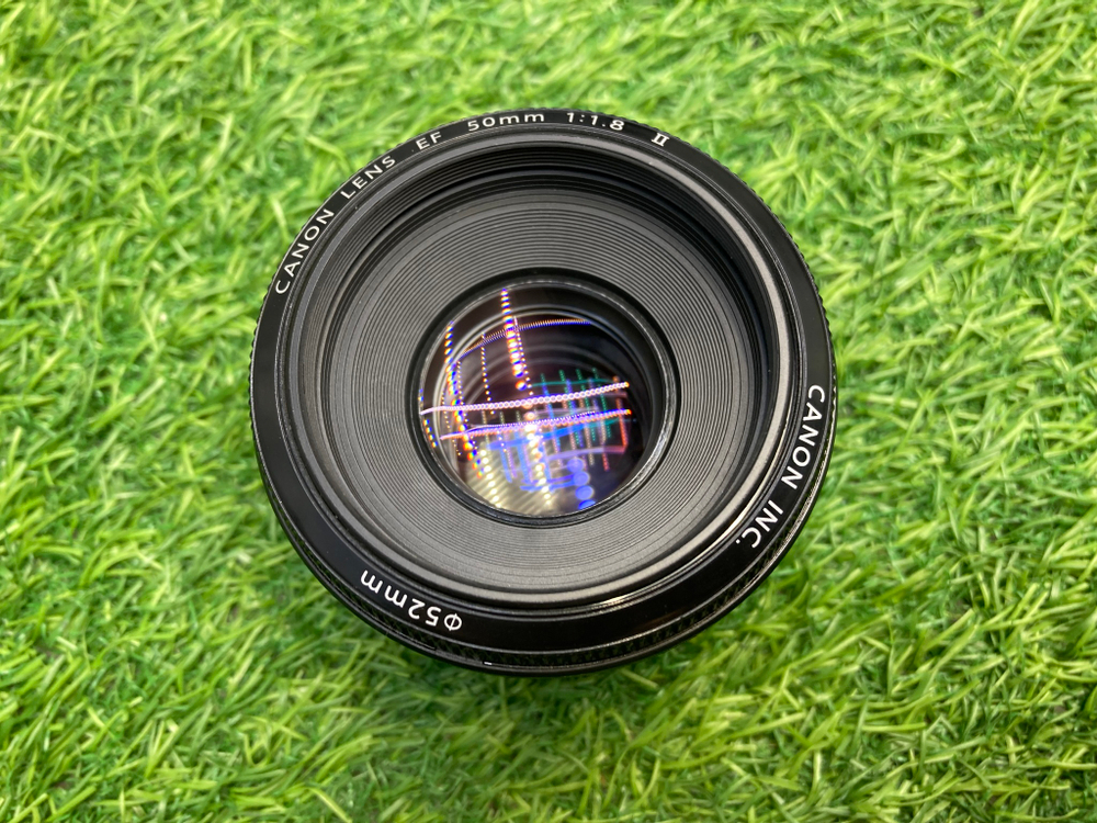 Canon EF 50mm 1.8 II
