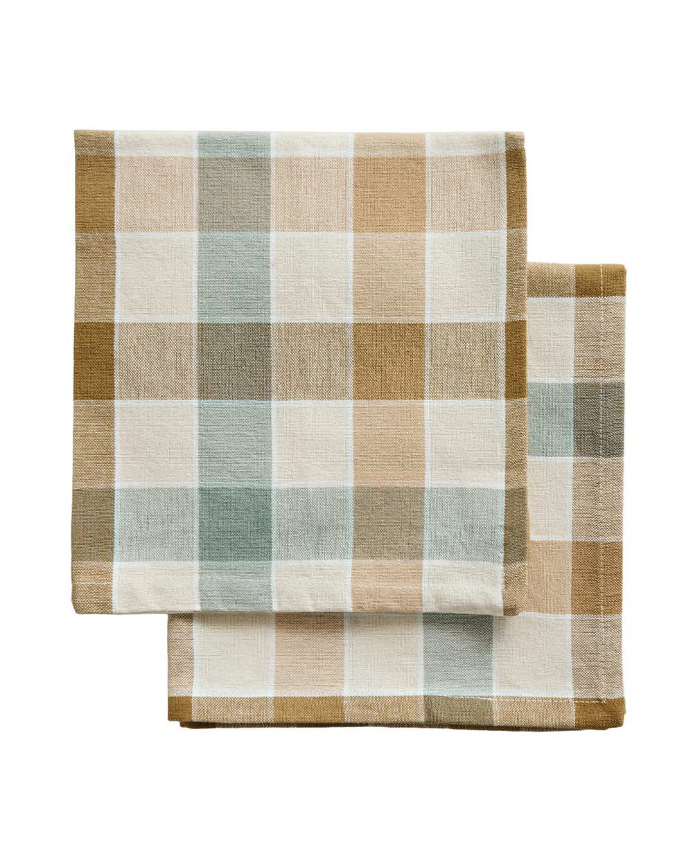 Zara Home столовая салфетка из хлопка, клетка, 45 45 см (комплект 2 шт.) · 3232/022