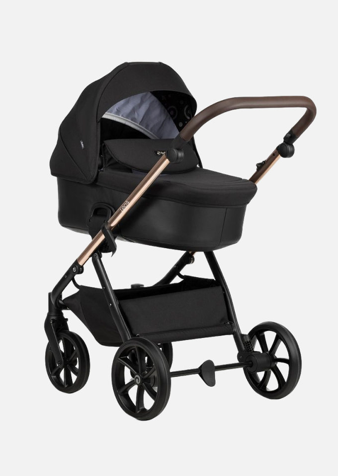 Tutis Коляска 2 в 1 LEO 3+ Black