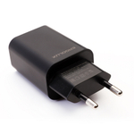 Зарядное устройство сетевое Ergolux, 1*USB, 2А output, пакет, черный