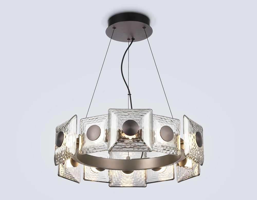 Подвесная люстра Ambrella light CRYSTAL LH31024