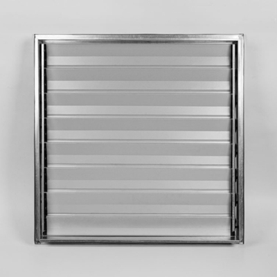 Гравитационная решетка-жалюзи 800х800 мм