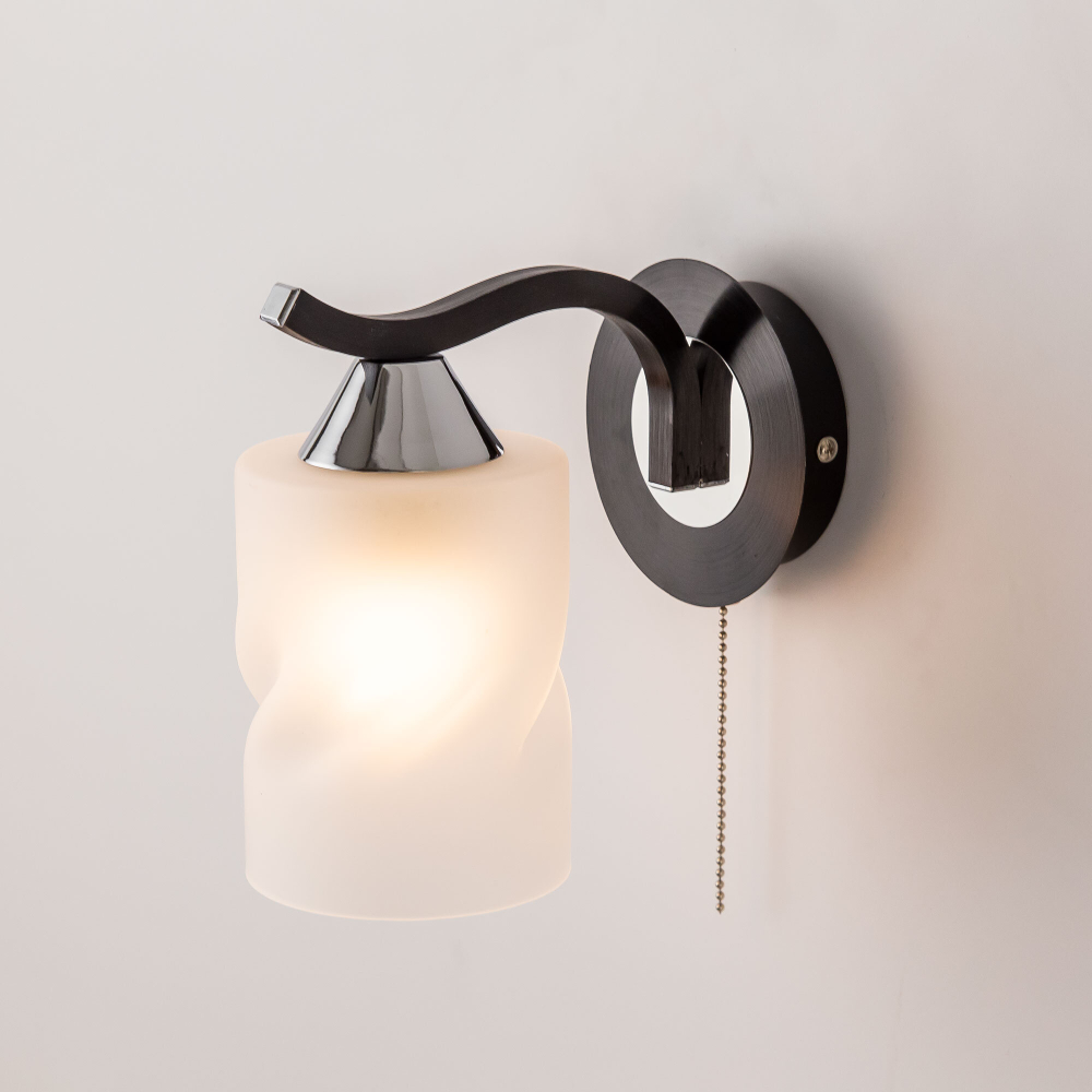 Citilux Сиерра CL119411 Бра с выключателем Чёрное