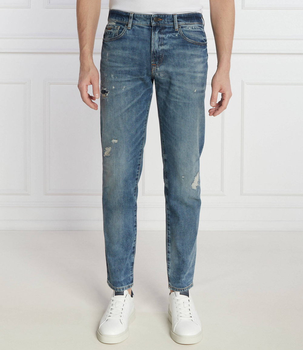 Джинсы Re.Maine BC-C BOSS ORANGE - голубой(50506934)