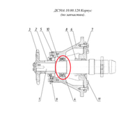 ДС117-2Е 04.09.043 Втулка
