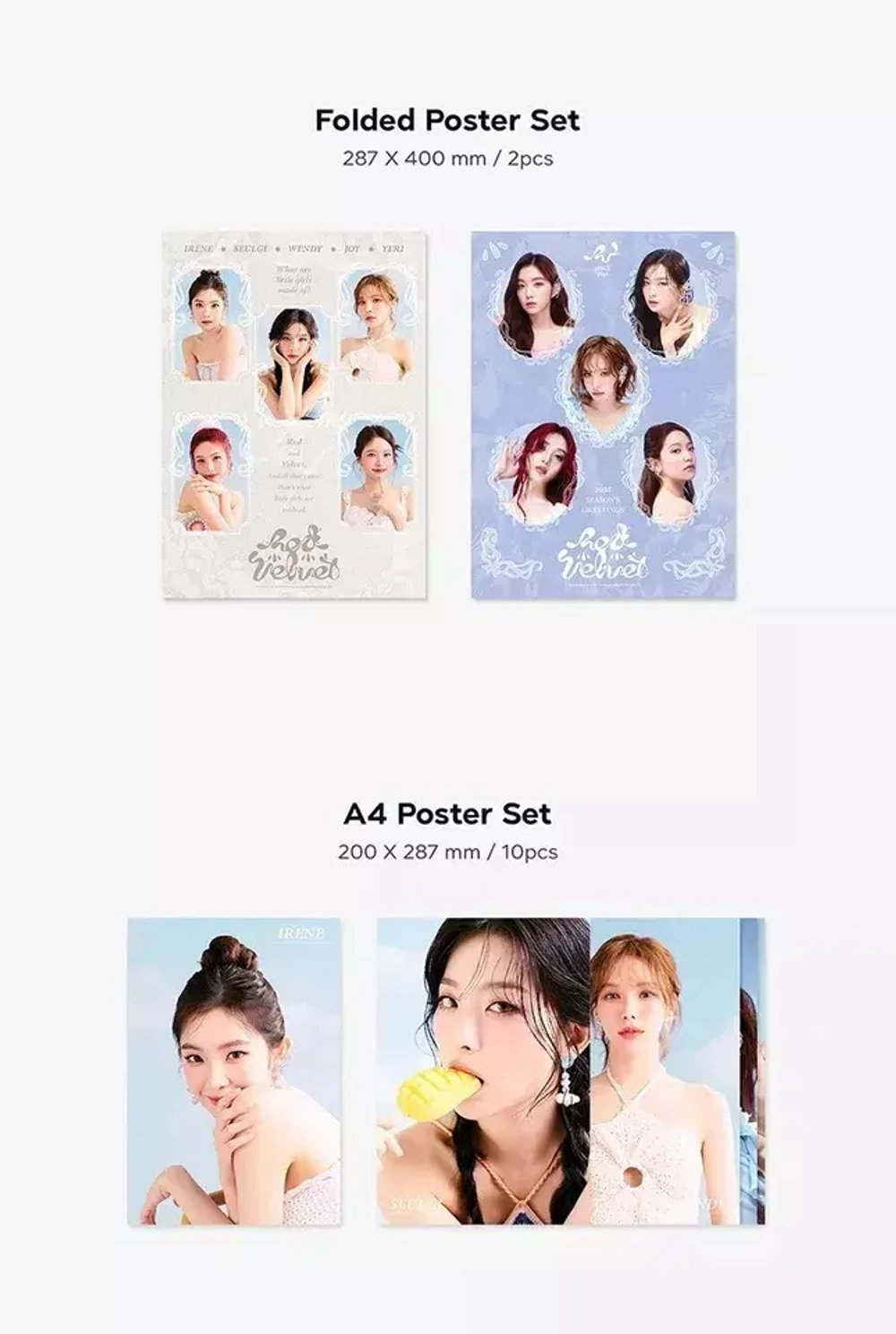 Календарь RED VELVET - 2025 SEASON’S GREETINGS