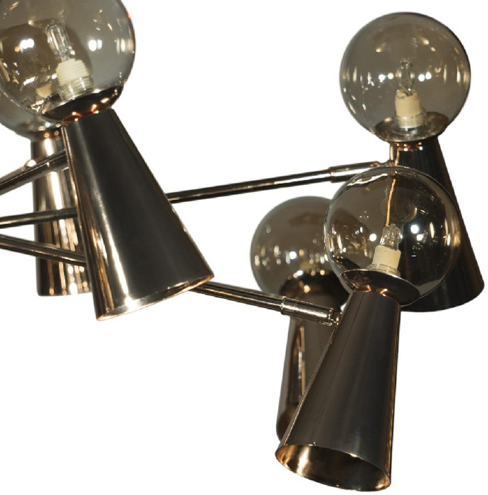 Потолочная люстра Loft It Halley 10046/10 Gold