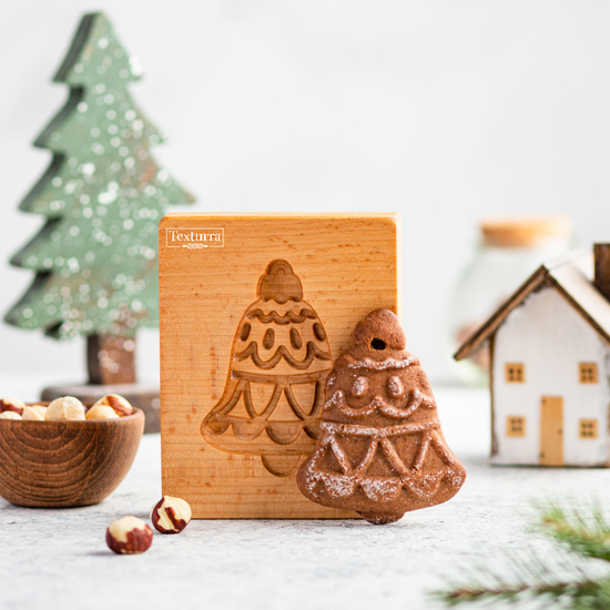 Пряничная форма Колокольчик (серия Новогодние игрушки)