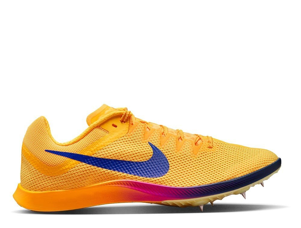 Кроссовки для бега мужские Nike Zoom Rival Distance U Желто-Синие