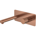 Смеситель для раковины Boheme Stick 125-CB.4 С ВНУТРЕННЕЙ ЧАСТЬЮ,COPPER BRUSHED SPIRALE