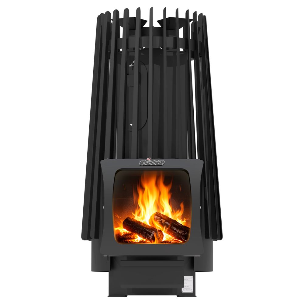 Дровяная банная печь Grill'D Cometa Vega 240 Short Max