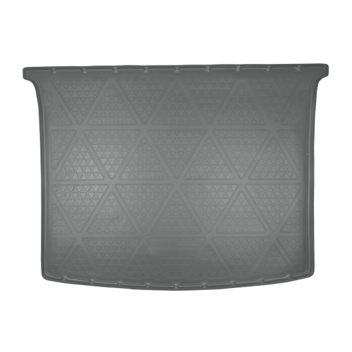 Коврик в багажник Norplast/Unidec для Volkswagen Caddy III (2004-2015) Серый,2 задние сдвижные двери, полиуретан, арт.NPA00-T95-024-G