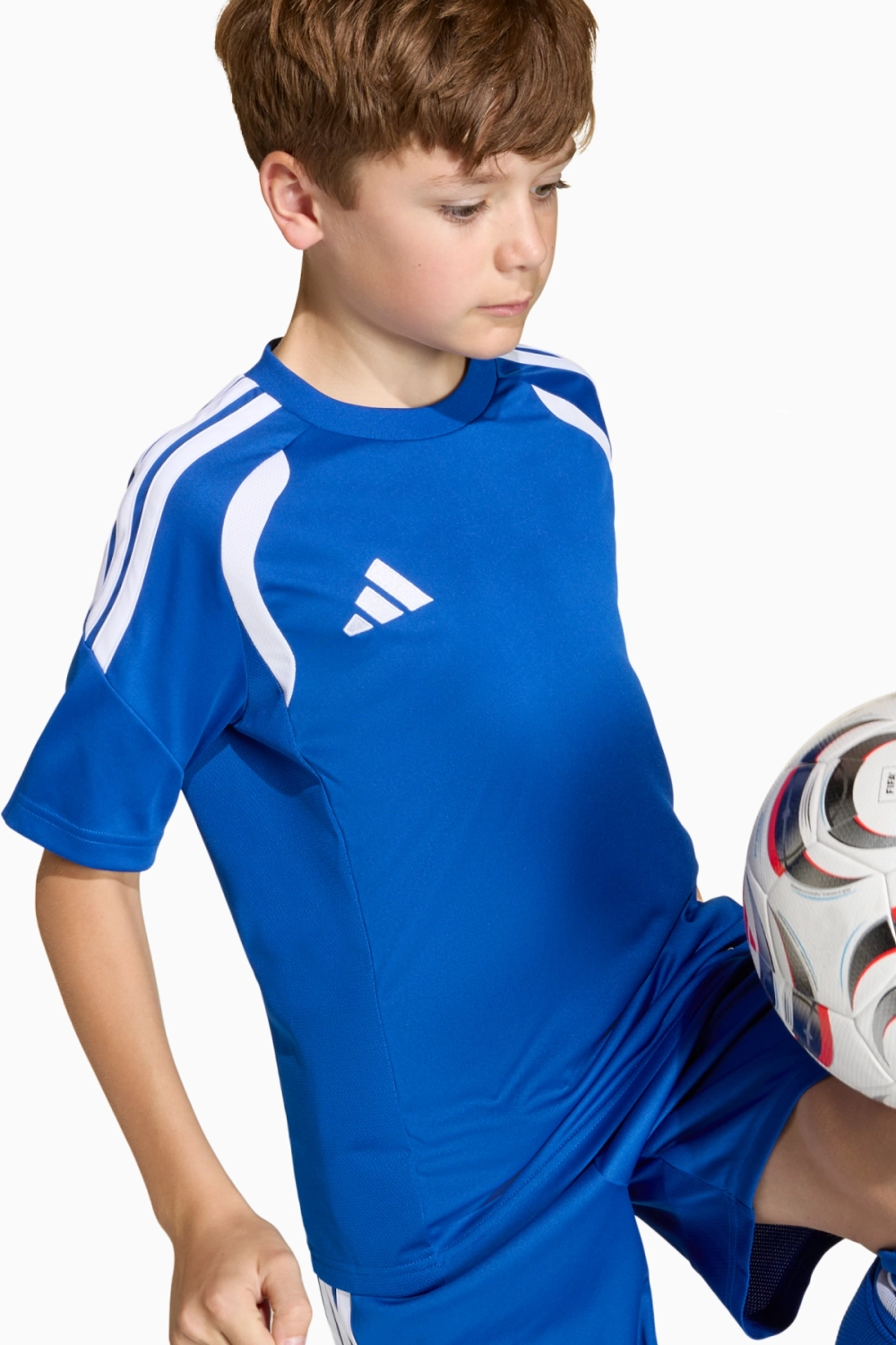 Футболка adidas Tiro 26 League Junior - синий