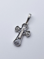 Крест ЛК4080п Ксения (Ag 925)