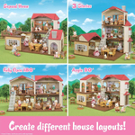 Дом Calico Critters / Sylvanian Red Roof Country Home-Cottage