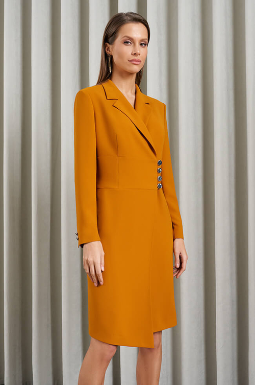 51534 Платье женское (медовый)