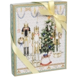 Набор чайных ложек 4шт «Щелкунчик» в подарочной коробке