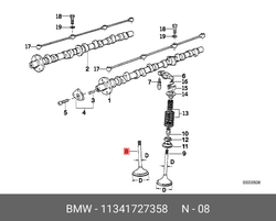 BMW E30 Впускной клапан  M40 KOLBENSCHMIDT