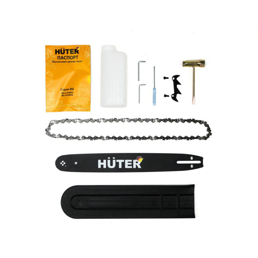 Бензопила Huter BS-2,3/40RS