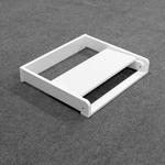 Складной универсальный пеленальный столик (СУПС) ANTEMI, цвет: белый, арт. НИК 70 б