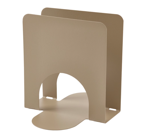 СКОГСРЕР SKOGSROR Салфетница, светло-коричневая, 13х12 см