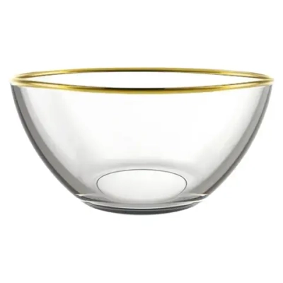 Салатник малый арт.-З4 Золотая кайма