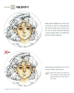 Portrait Guidebook. Coloring book