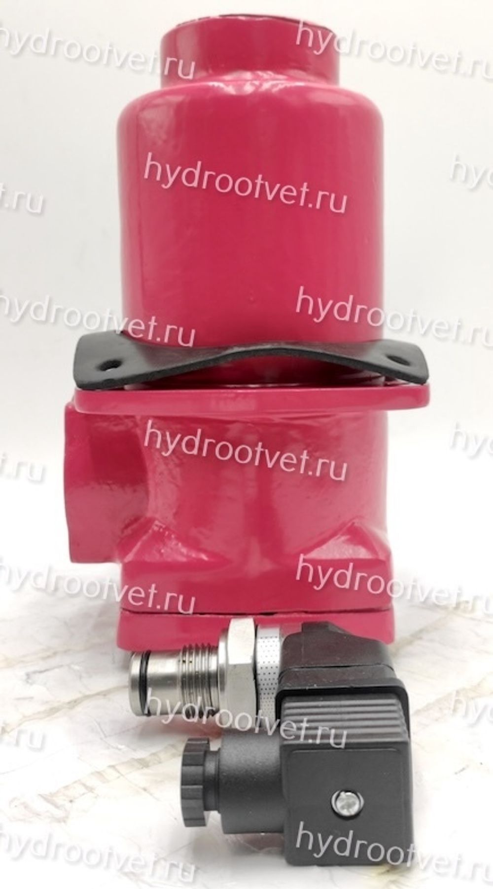 WKRFBN/HC160DE10D1.X/-L24 - Сливной фильтр гидравлический одинарный модели RF тонкость фильтрации 10 мкм, типоразмер 160, вид присоединения: резьба G11/4, материал корпуса - чугун, рабочее давление до 25 бар, визуально-электрический (лампа с напряжением 24В) индикатор загрязнения