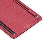 Smythson Кейс для документов Multi-Zip Case in Mara, Cerulean