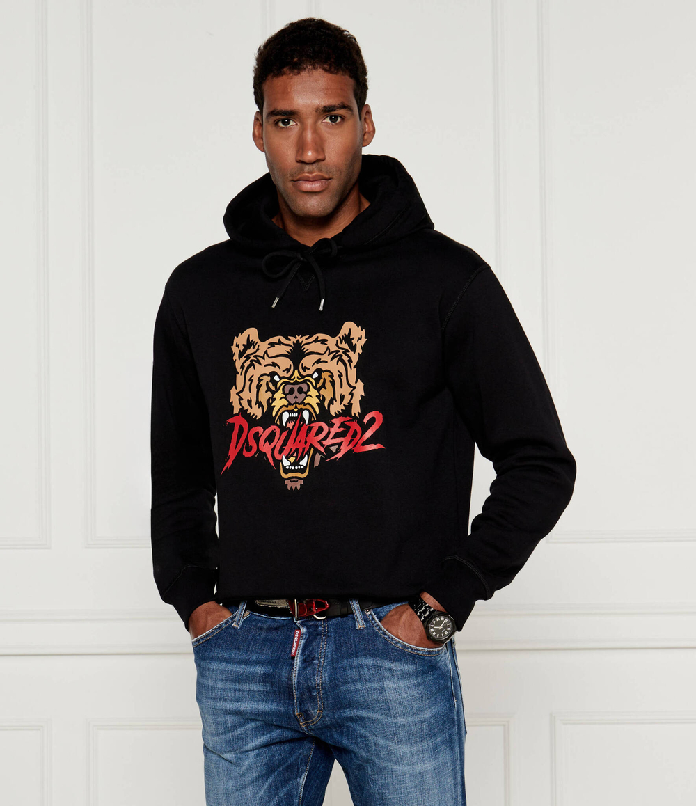 Худи Dsquared2 - черный(S74GU0814 S25516)