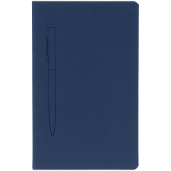 Ежедневник Magnet Shall, недатированный, синий