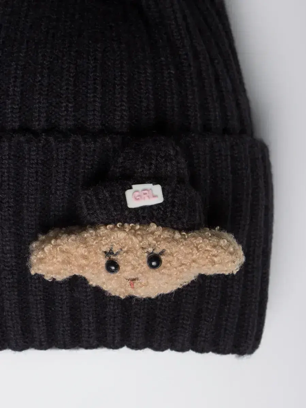 Шапка для девочек на осень